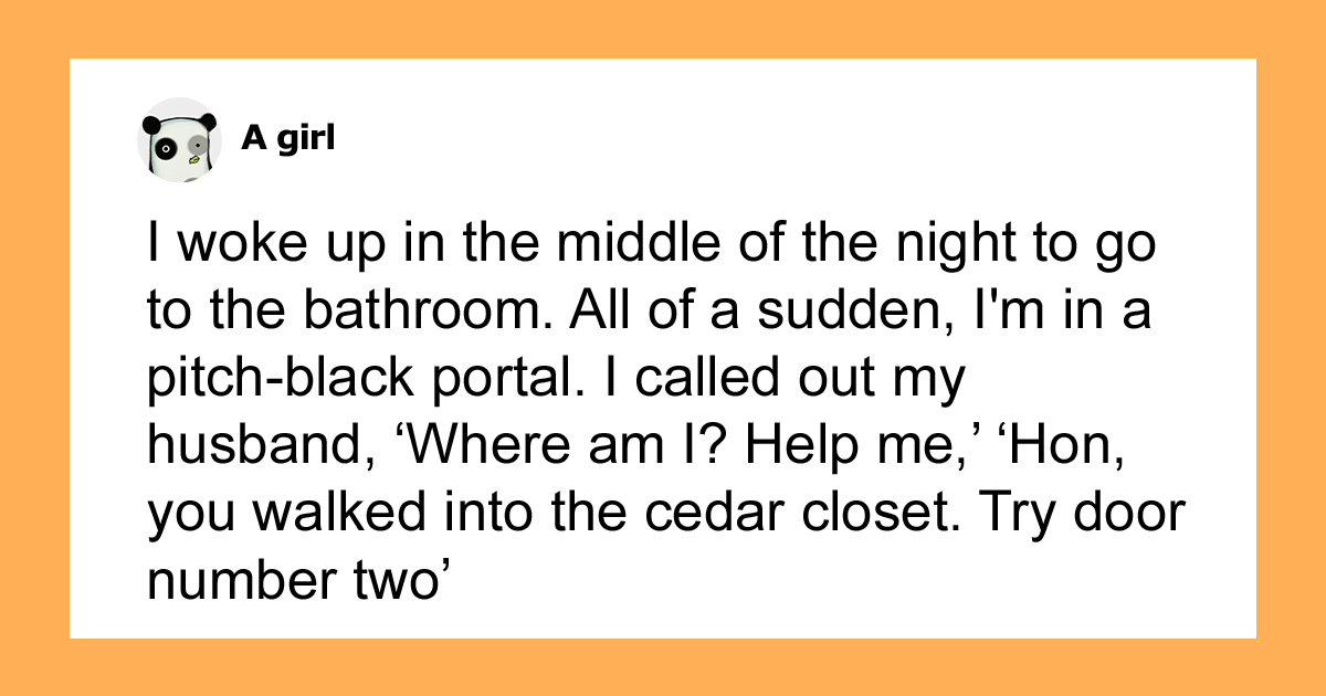 40 Hilarious Moments When People Mistook Something For Being Paranormal, As Shared By The Bored Panda Community