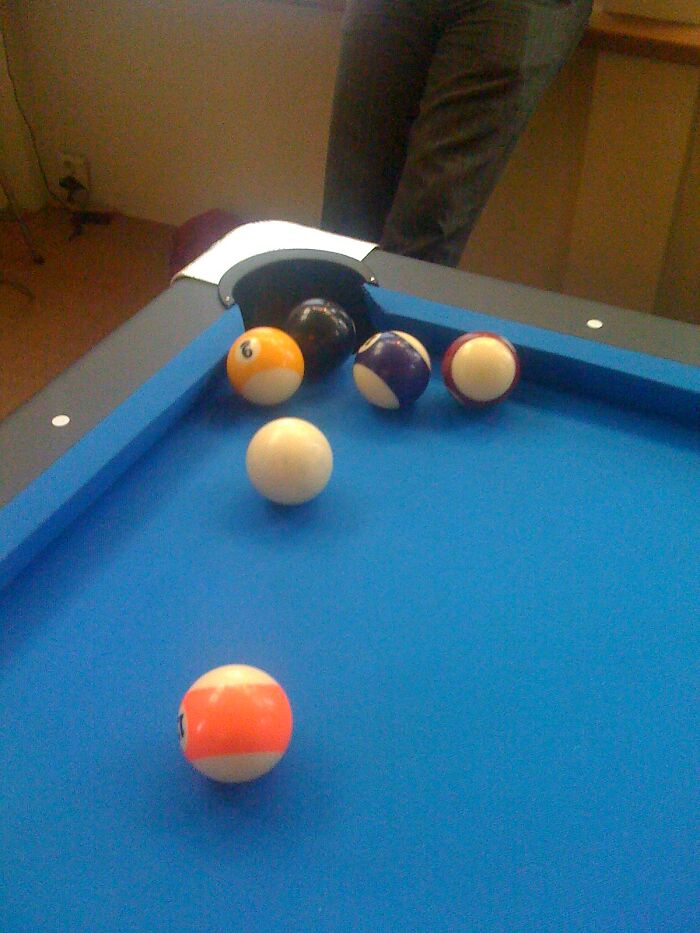 I Once Had Two 8-Ball Breaks In A Row