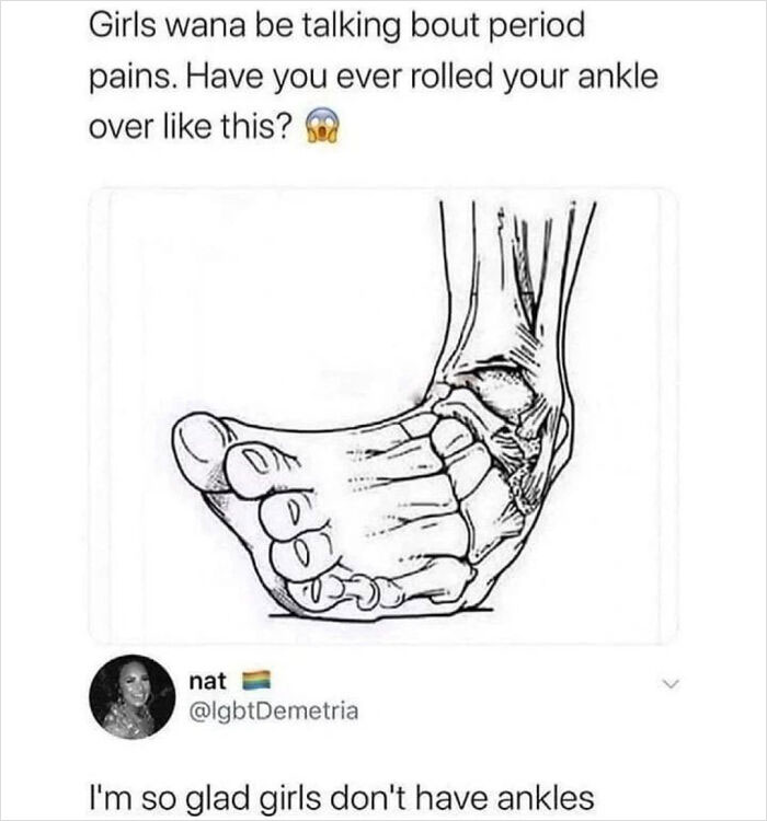 Girls Don't Have Ankles