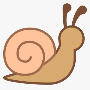 Sarcastic snail
