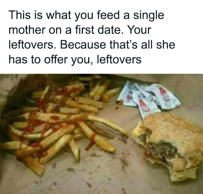 Single Moms = Leftovers