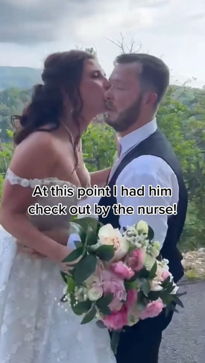 Heartbreaking Footage Shows Groom Unable To Speak After Having His Drink Spiked On His Wedding Day Heartbreaking Footage Shows Groom Unable To Speak After Having His Drink Spiked On His Wedding Day