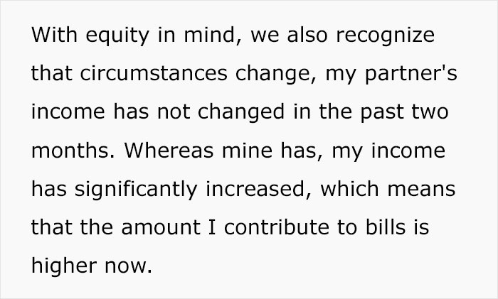 &ldquo;We Practice Equity&rdquo;: Couple Goes Viral After Sharing They Each Put 20% Of Their Incomes Towards Bills