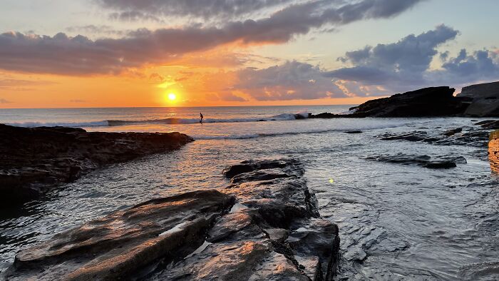 Trebarwith Strand, North Cornwall