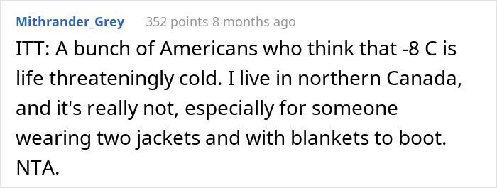Dad Leaves Daughter On The Roof In 18°F Weather For 2 Hours To Teach Her A Lesson, Wonders If He's The Jerk Dad Leaves Daughter On The Roof In 18°F Weather For 2 Hours To Teach Her A Lesson, Wonders If He's The Jerk