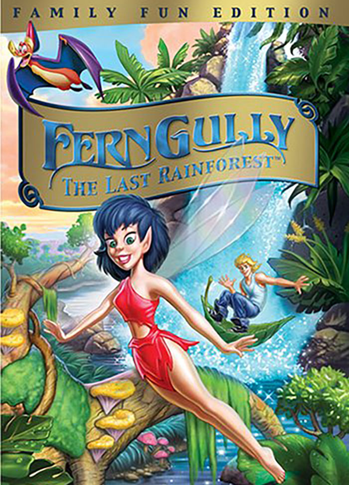 FernGully: Las Aventuras de Zak y Crysta (1992)