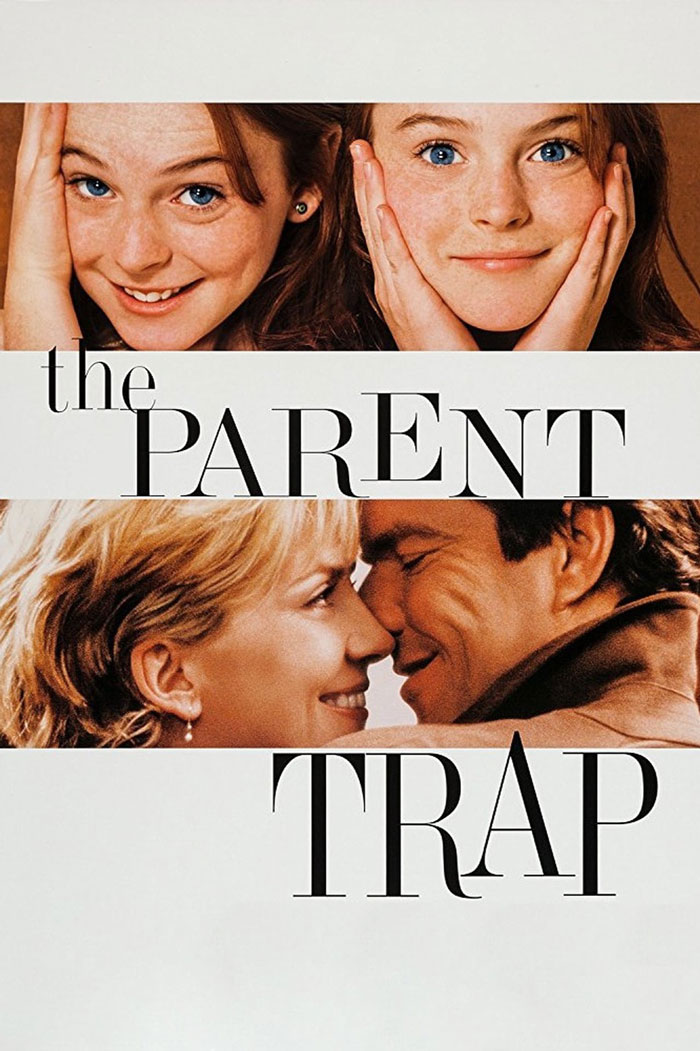 Movie poster for "The Parent Trap"