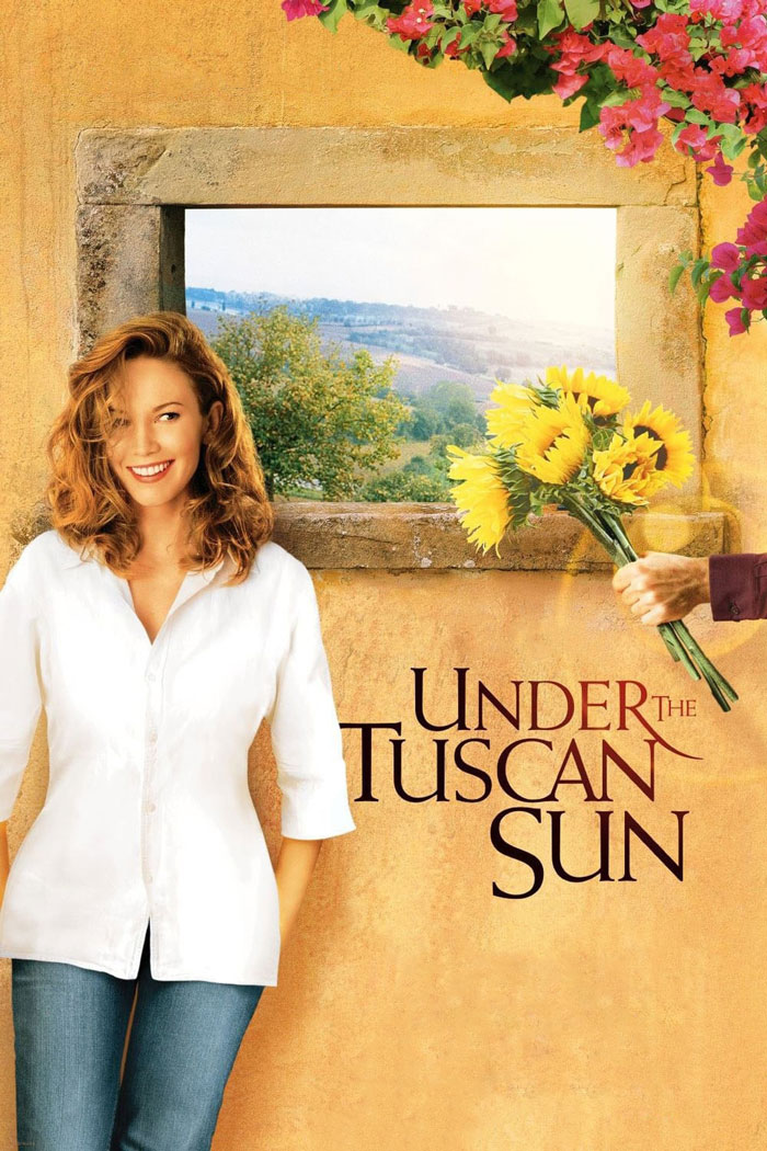 Movie poster for "Under The Tuscan Sun"