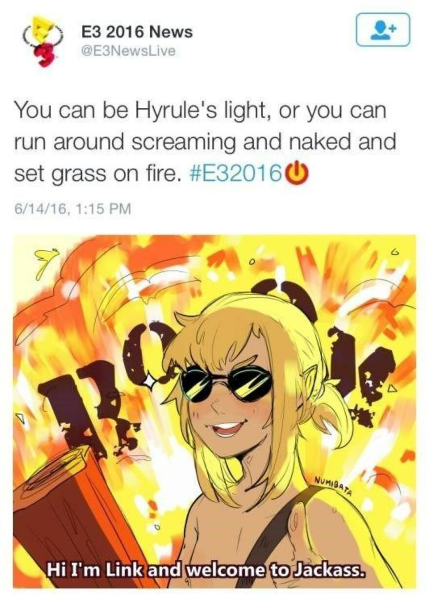 28 Breath Of The Wild Memes I Found On Google 28 Breath Of The Wild Memes I Found On Google