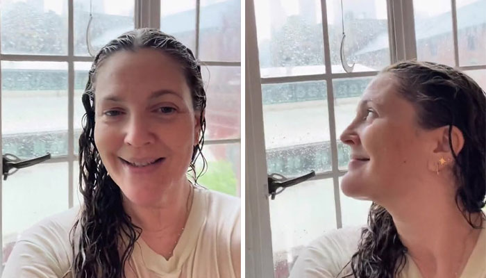 People Celebrate An Overjoyed Drew Barrymore Frolicking Around During Rainstorm People Celebrate An Overjoyed Drew Barrymore Frolicking Around During Rainstorm