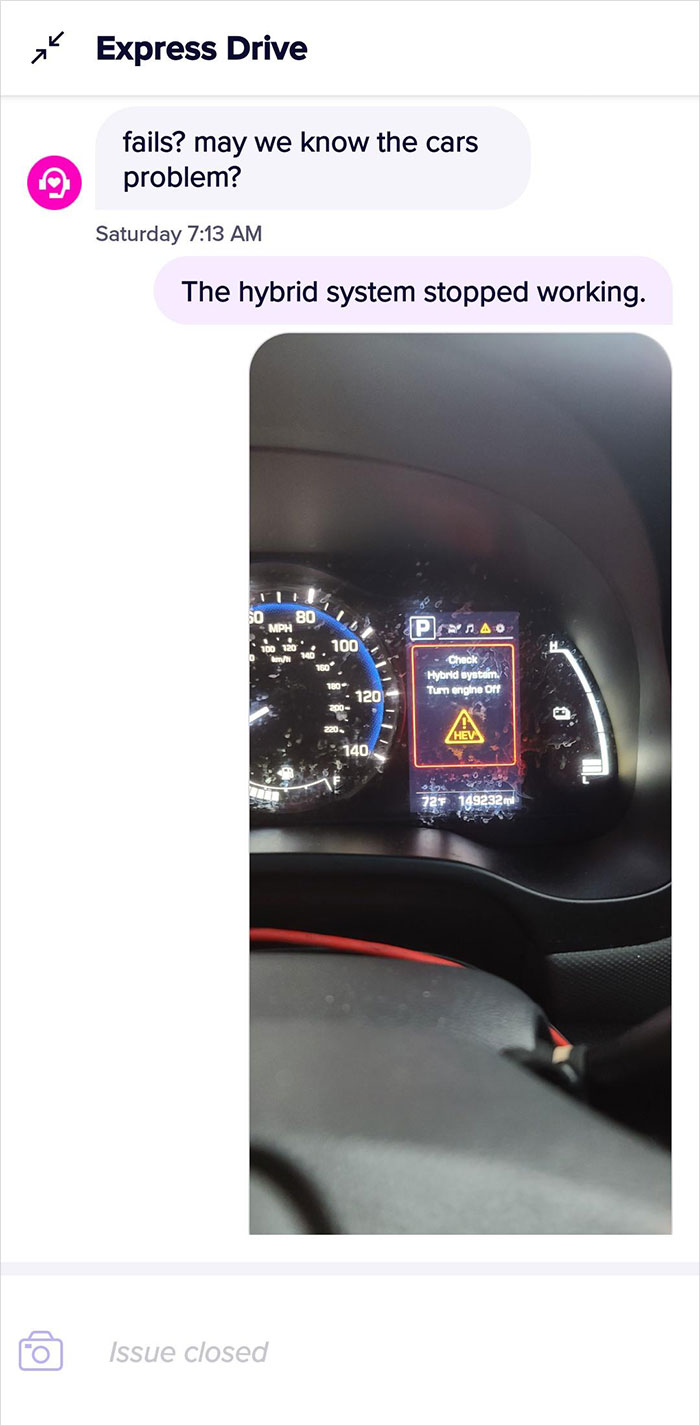 Lyft Driver Ends Up Getting Charged Over $1,000 After Picking Up A Passenger In Extreme Rain Which Damaged The HEV System And Left Him Stranded On The Road For 60 Hours Lyft Driver Ends Up Getting Charged Over $1,000 After Picking Up A Passenger In Extreme Rain Which Damaged The HEV System And Left Him Stranded On The Road For 60 Hours