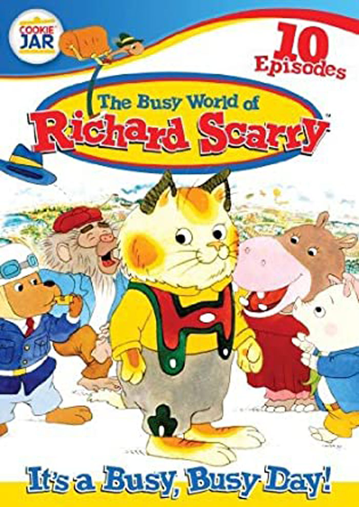 The Busy World Of Richard Scarry (1994-97)
