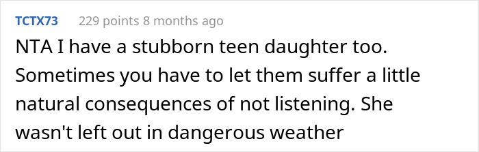 Dad Leaves Daughter On The Roof In 18°F Weather For 2 Hours To Teach Her A Lesson, Wonders If He's The Jerk
