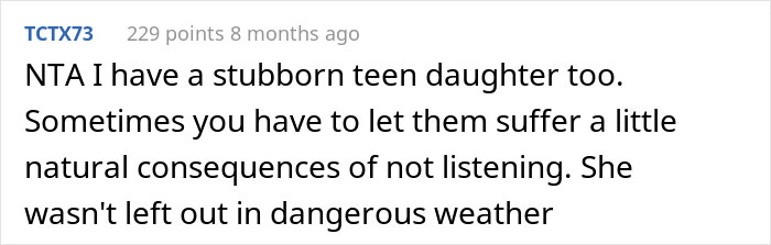 Dad Leaves Daughter On The Roof In 18°F Weather For 2 Hours To Teach Her A Lesson, Wonders If He's The Jerk Dad Leaves Daughter On The Roof In 18°F Weather For 2 Hours To Teach Her A Lesson, Wonders If He's The Jerk
