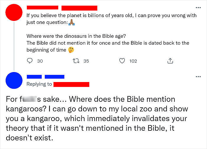 That's Because Australia Isn't Real