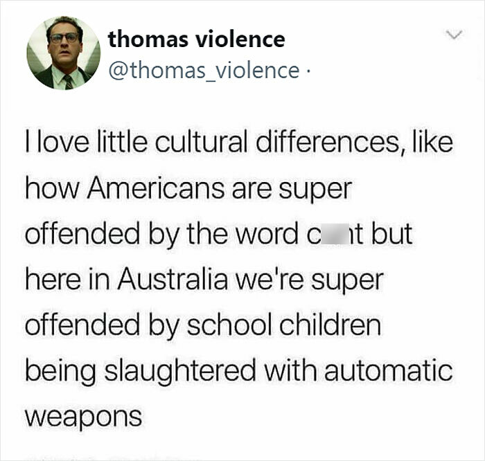 Australians Are Easily Offended