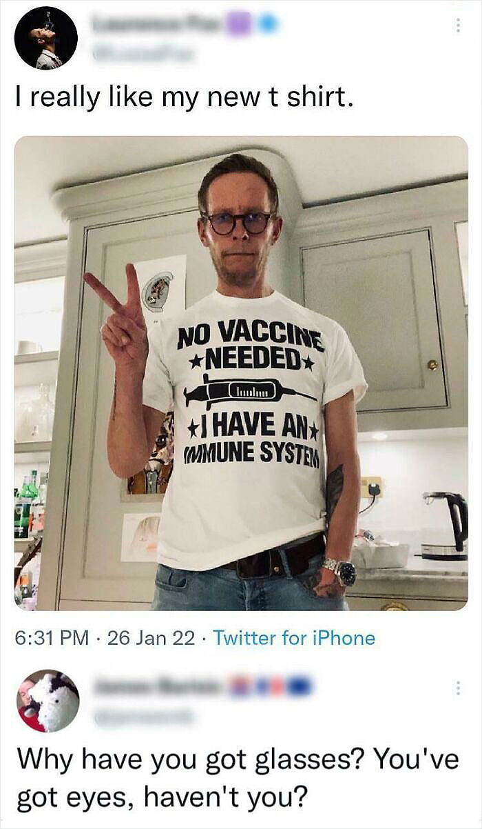 Dumbass. Couldn't Think Of Anything Wittier