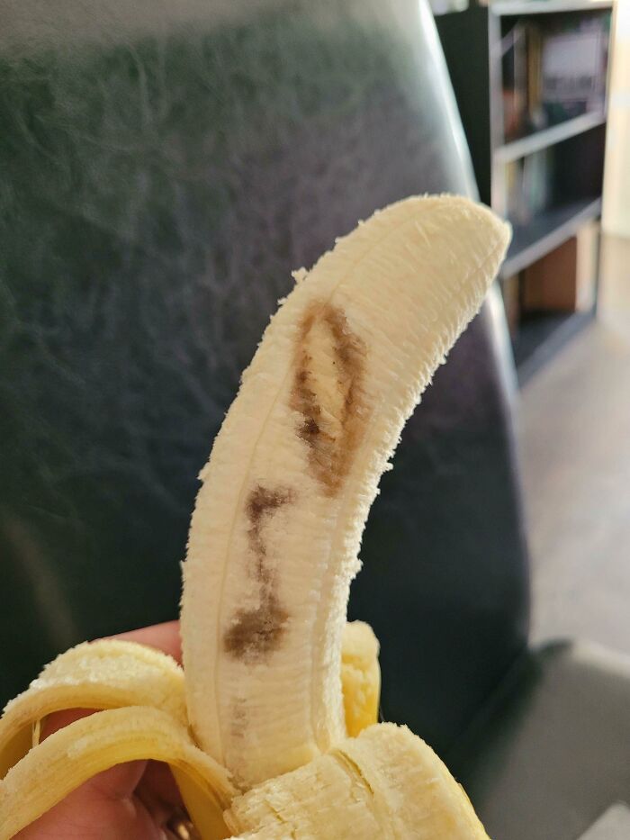 My Banana Has A Bruise That Looks Like A Musical Note