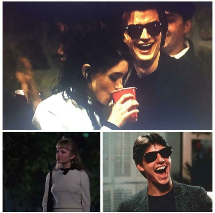 In Stranger Things Season 2, Nancy And Steve Are Dressed Up As Rebecca De Mornay And Tom Cruise In Risky Business