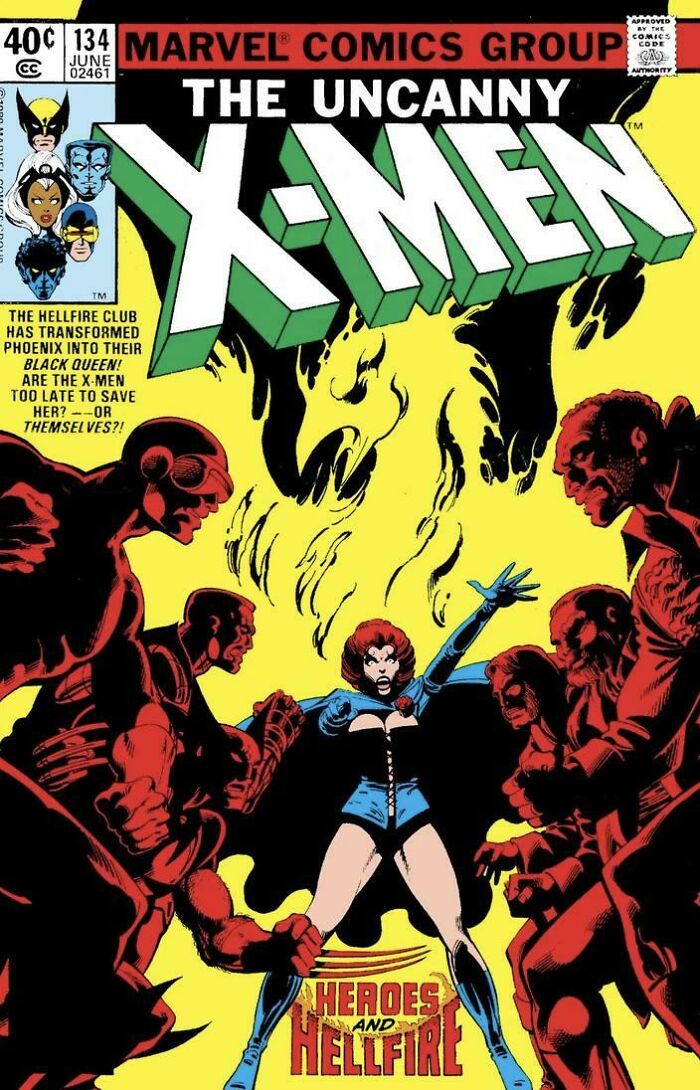 In Season 1 Episode 1 Of Stranger Things, Dustin And Will Race On Their Bikes For A Comic Book. Will Wins And Chooses X-Men 134. It Is Titled Heroes And Hellfire. An Ode To Their Future Dnd Group
