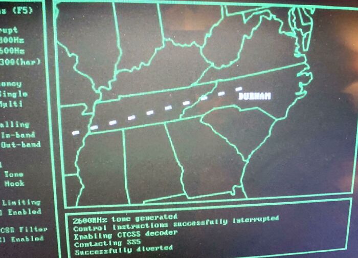 When Calling Russia In “Stranger Things” S4e2 (2022), Murray’s Computer Switches The Origin From Lenora Hills, Ca To Durham, Nc—hometown Of Series Writers/Producers/Directors The Duffer Brothers