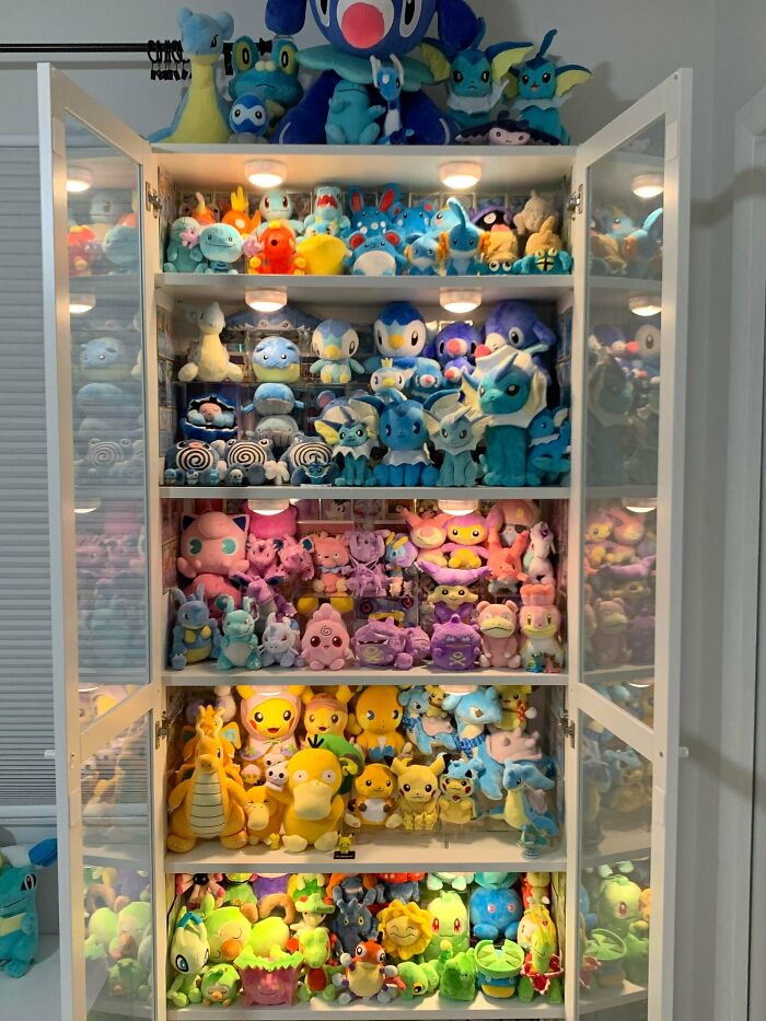 Most Of My Plush Collection