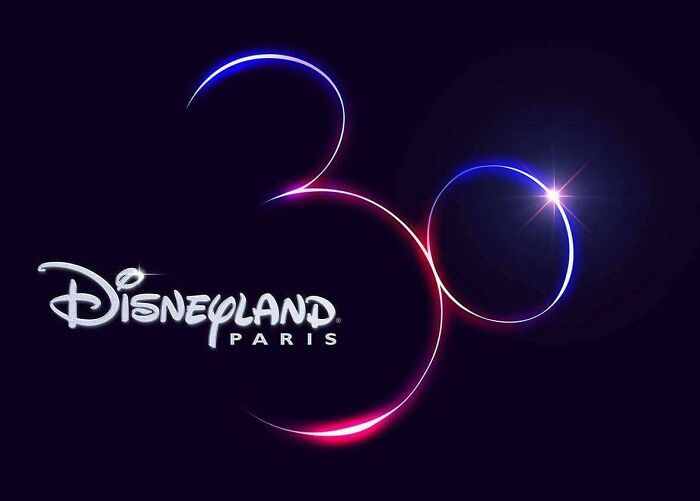 Disneyland Paris’ 30th Anniversary Logo