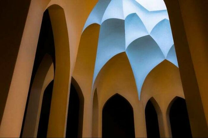 Una mezquita en Irán