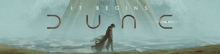 The Font For The Dune Movie. I Love That Every Letter Is The Same Shape