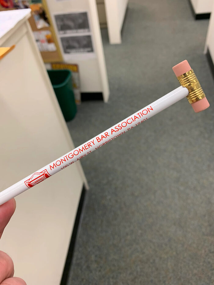 Bar Association Hammer Pencil