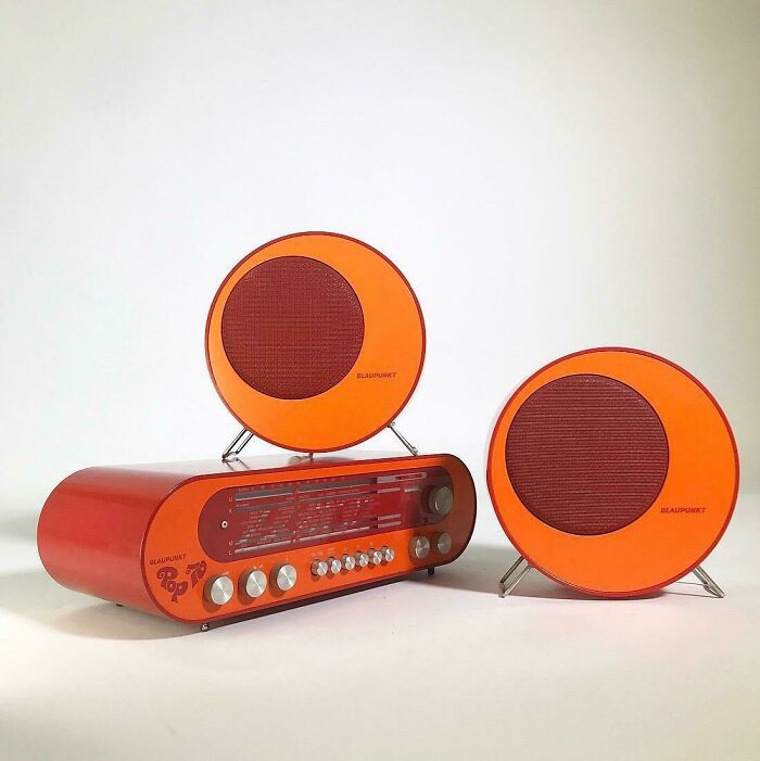 1969 Blaupunkt Pop 70 Sound System