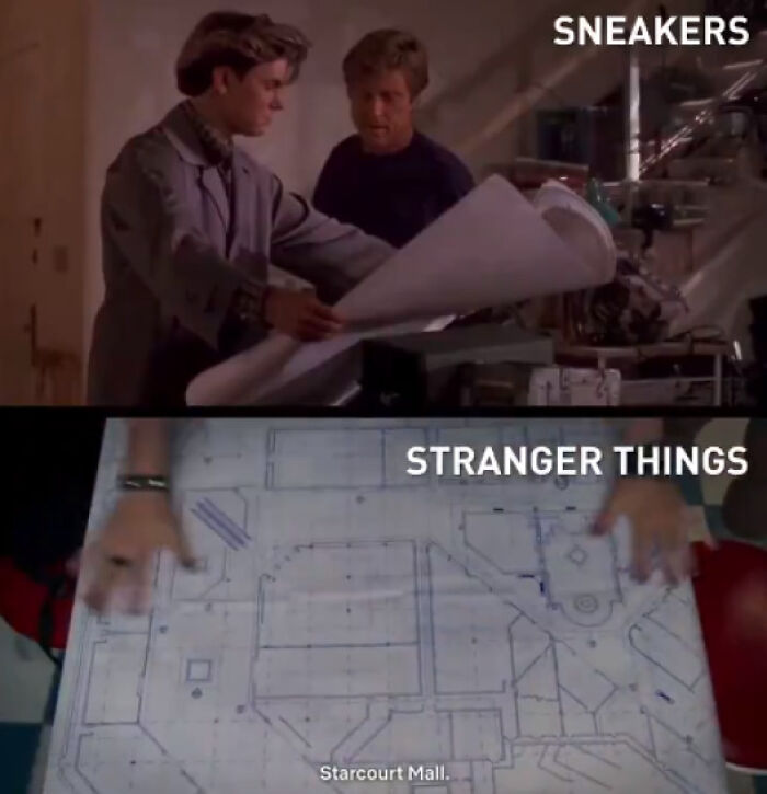 Stranger Things (2016 - ) Is Obvs An 80s Easter Egg Party Which Is Why It Rules That They Quietly Dropped A Truly Bizarre Sneakers (1992!) Ref Into S3