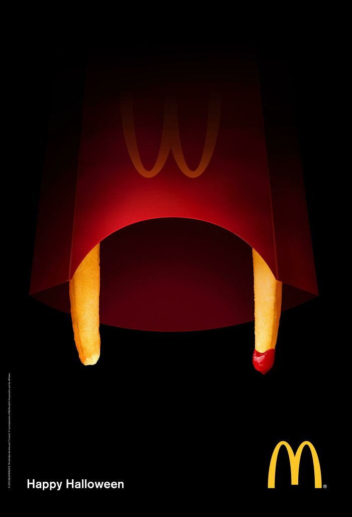 McDonald's Halloween Ad