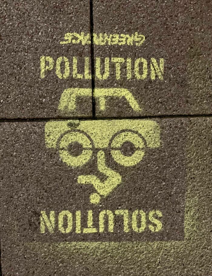 Pollution ➔ Solution (Greenpeace)