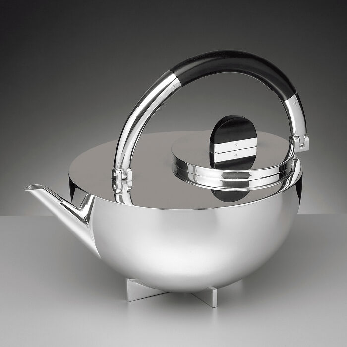 Bauhaus-Era Teapot, Designed By Marianne Brandt In 1924