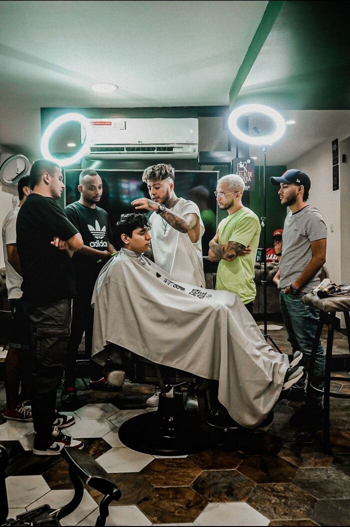The Barber Class