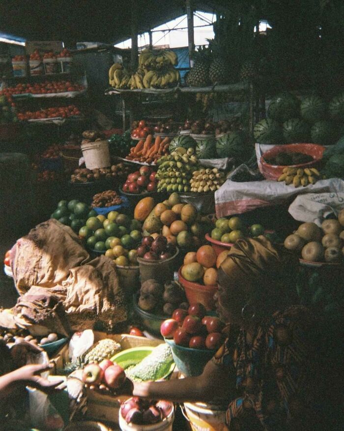 The Fruit Seller