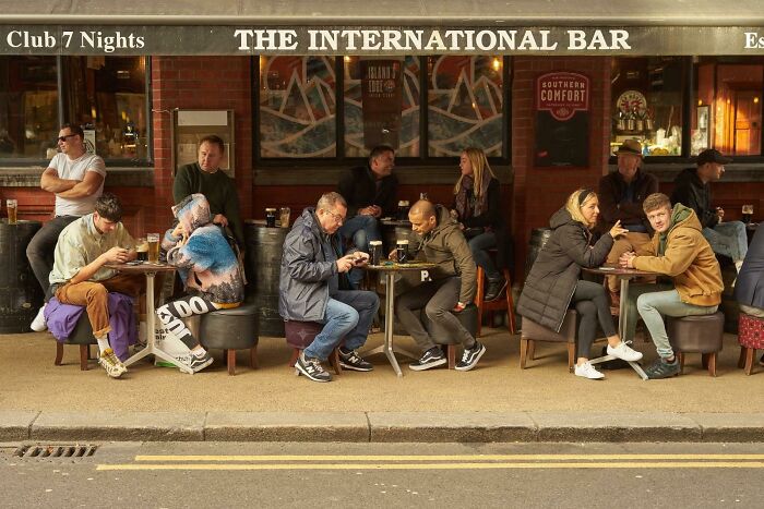 A Pint In The Pub