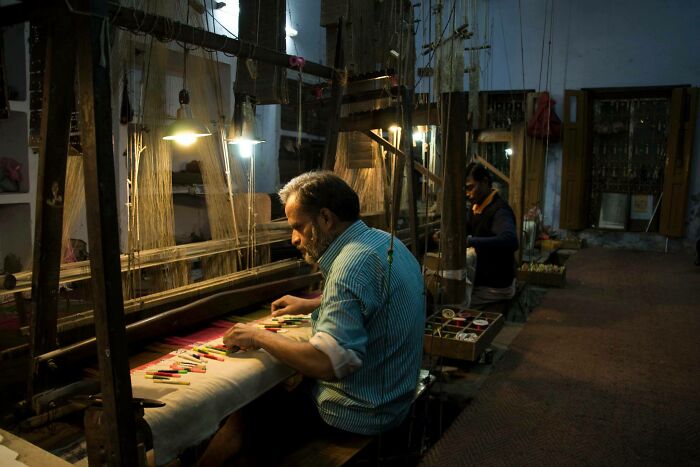The Weavers, Varanasi