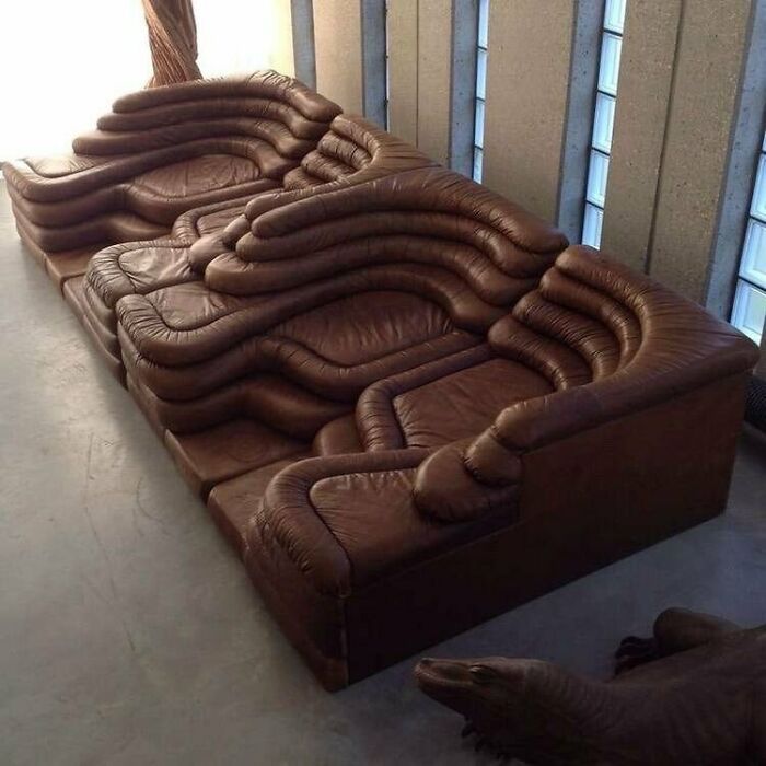 This Couch Has Fat Rolls