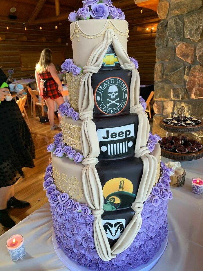 This Was Shared By One Of The Brands On The Cake