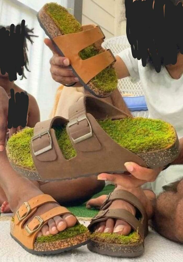 Moss Sandals... Not Every Small Business Needs To Exist