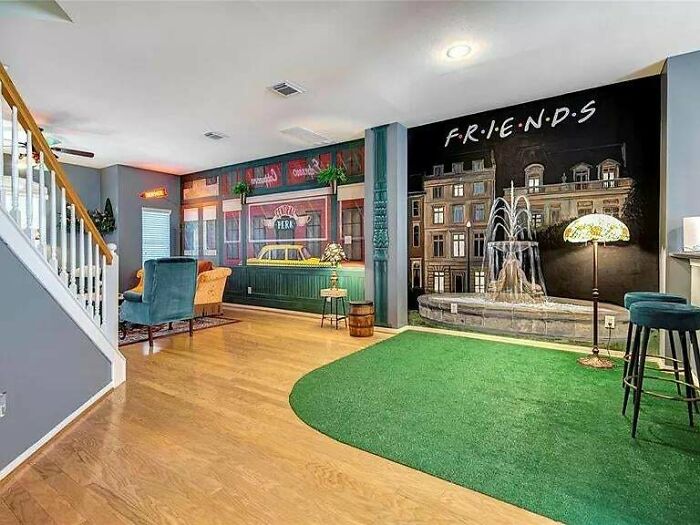 This Friends Themed House