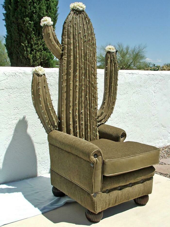 Have A Seat On A Saguaro (Chair)