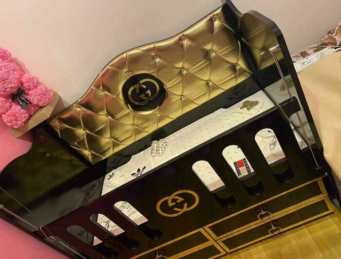 Gucci Baby Bed I Saw For Sale