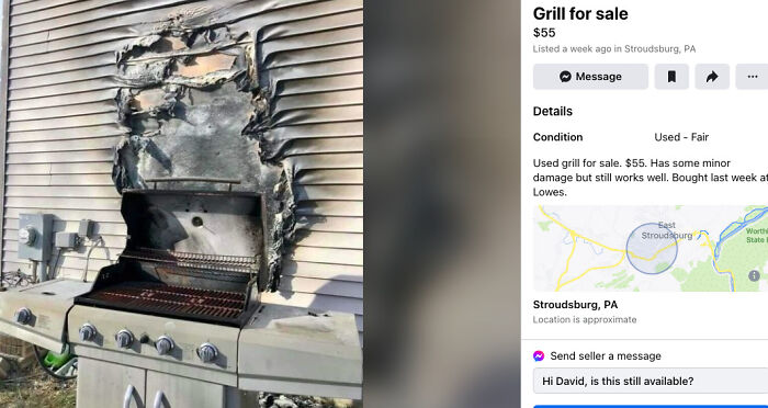Grill For Sale