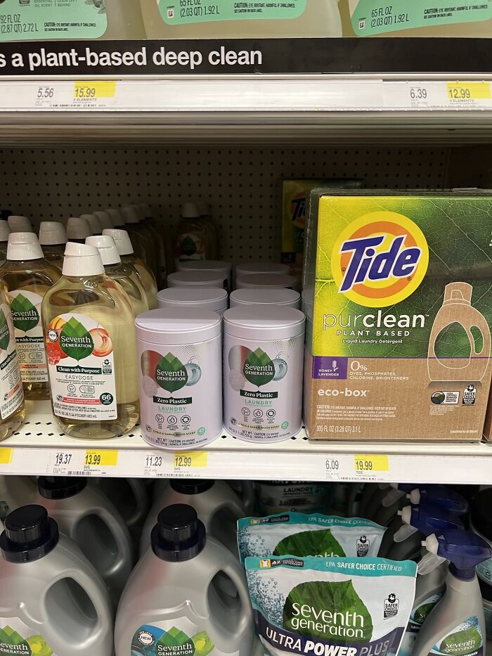My Local Target Is Finally Carrying Plastic Free Laundry Detergent Options