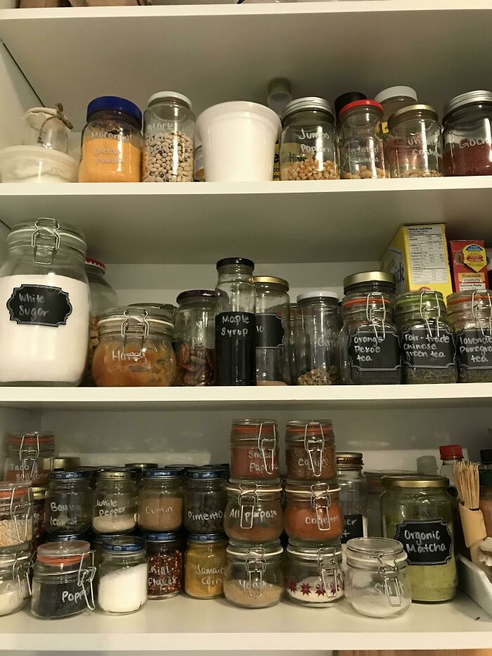 My Zero Waste Pantry Ive Been Working On For The Past 6 Months