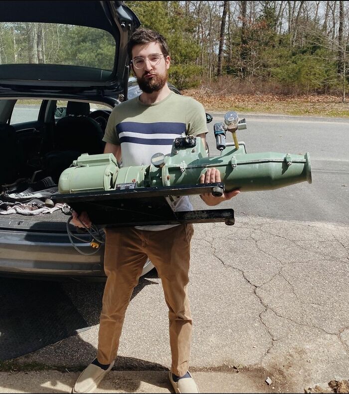 I Own A Small Pottery Business And Finally Got My Hands On A Pugmill! Finally I Can Start Recycling My Clay Scraps Instead Of Constantly Driving Far To Buy More! Boyfriend For Scale 