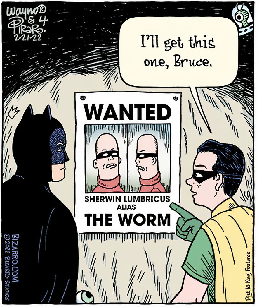 New Dark Comics By Dan Piraro That’ll Send You Feeling Nostalgic